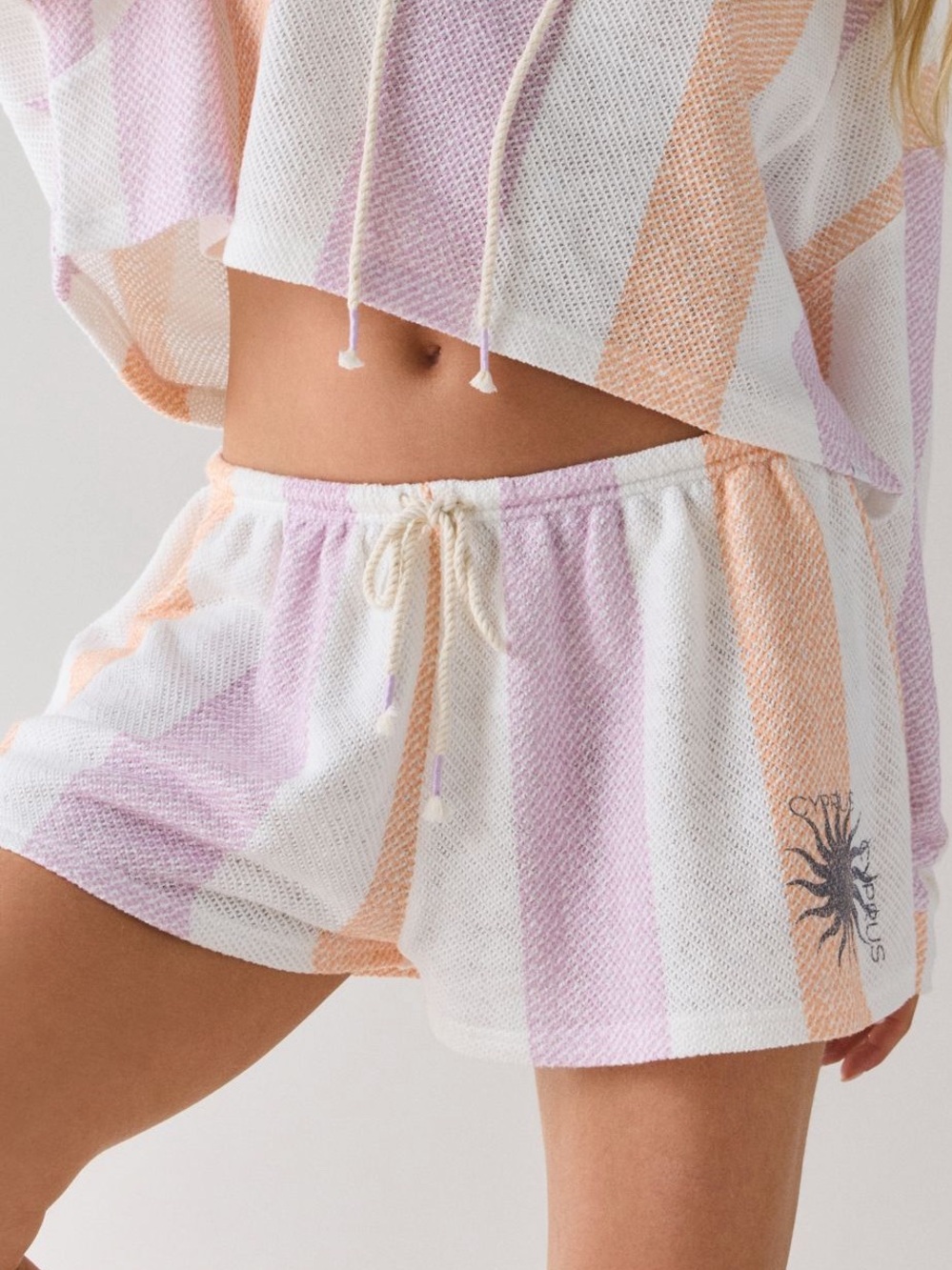 NWOT Urban Outfitters Out From Under High Tide Pull-On Beach Short